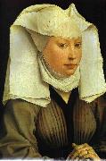 Rogier van der Weyden Portrait of Young Woman oil on canvas